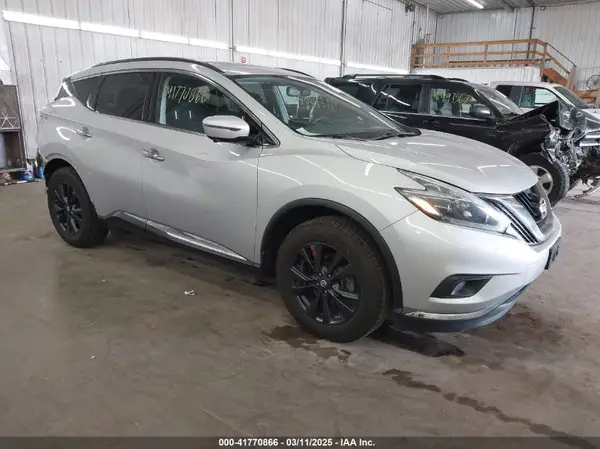 5N1AZ2MH3JN103483 2018 NISSAN MURANO - Image 1