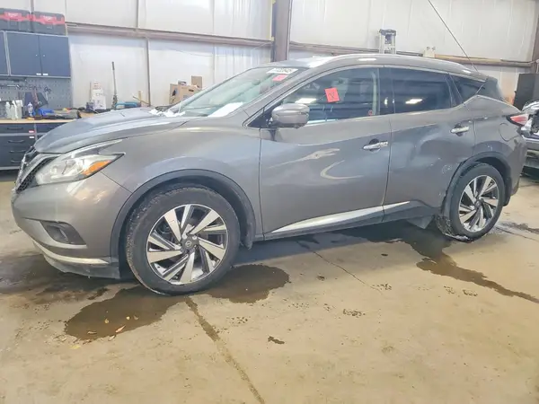 5N1AZ2MH3JN103886 2018 NISSAN MURANO - Image 1