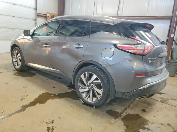 5N1AZ2MH3JN103886 2018 NISSAN MURANO - Image 2