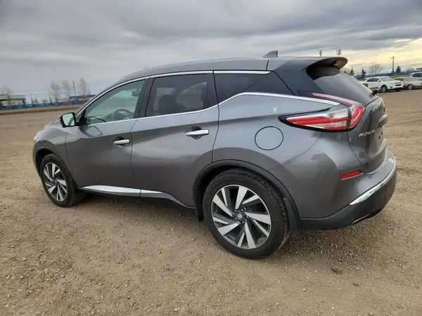 5N1AZ2MH3JN104276 2018 NISSAN MURANO - Image 2