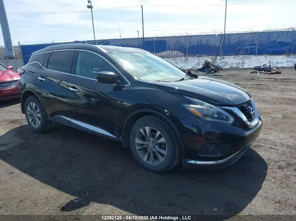 5N1AZ2MH3JN104665 2018 NISSAN MURANO - Image 1