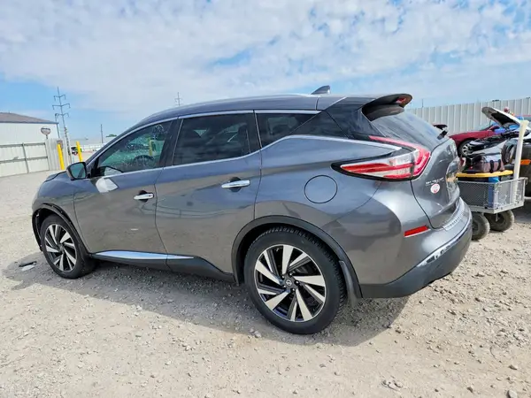 5N1AZ2MH3JN104729 2018 NISSAN MURANO - Image 2
