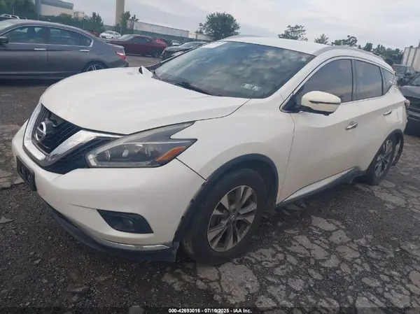 5N1AZ2MH3JN104892 2018 NISSAN MURANO - Image 2