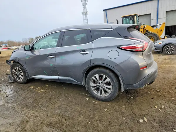 5N1AZ2MH3JN105931 2018 NISSAN MURANO - Image 2