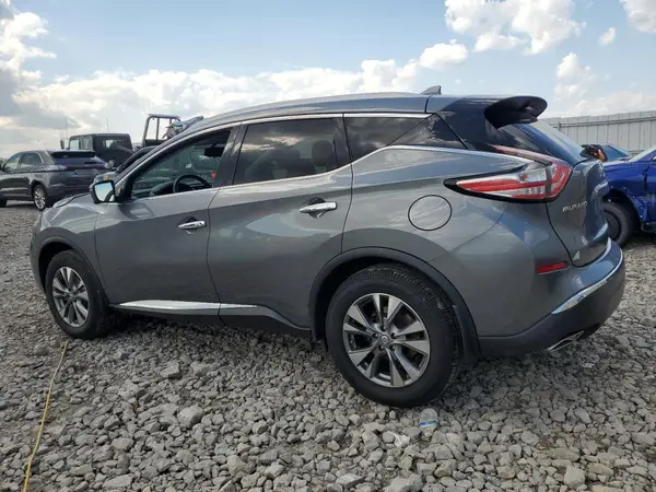 5N1AZ2MH3JN107789 2018 NISSAN MURANO - Image 2