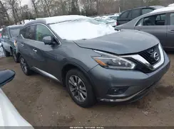 5N1AZ2MH3JN107825 2018 NISSAN MURANO