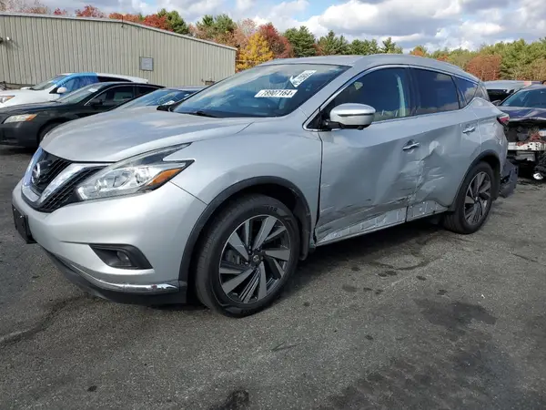 5N1AZ2MH3JN108358 2018 NISSAN MURANO - Image 1