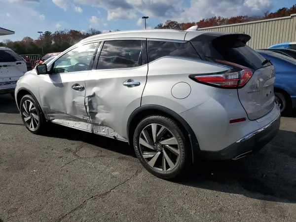 5N1AZ2MH3JN108358 2018 NISSAN MURANO - Image 2