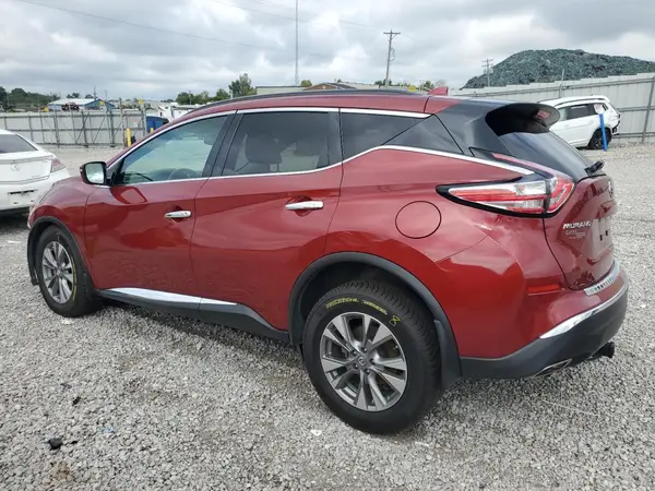 5N1AZ2MH3JN108618 2018 NISSAN MURANO - Image 2