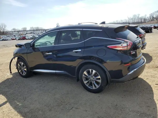 5N1AZ2MH3JN109428 2018 NISSAN MURANO - Image 2