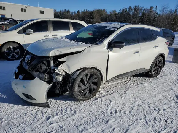 5N1AZ2MH3JN111664 2018 NISSAN MURANO - Image 1