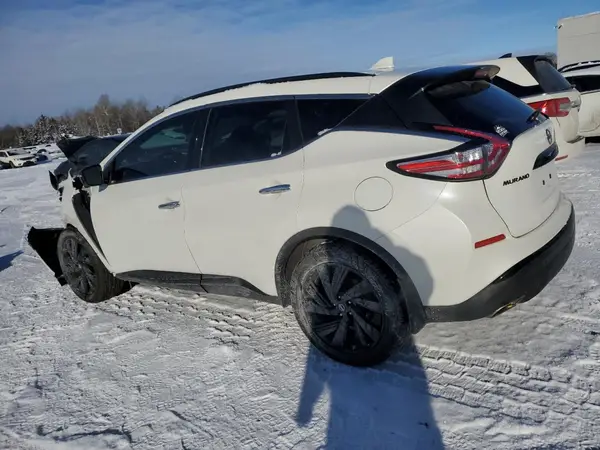 5N1AZ2MH3JN111664 2018 NISSAN MURANO - Image 2