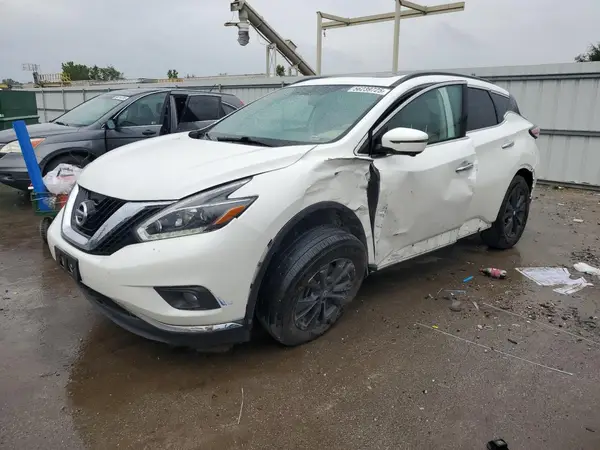 5N1AZ2MH3JN111681 2018 NISSAN MURANO - Image 1
