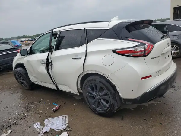 5N1AZ2MH3JN111681 2018 NISSAN MURANO - Image 2