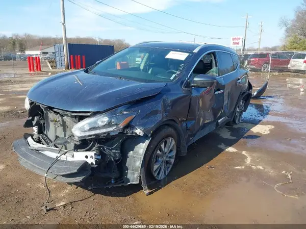 5N1AZ2MH3JN113804 2018 NISSAN MURANO - Image 2