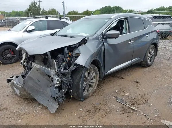 5N1AZ2MH3JN114211 2018 NISSAN MURANO - Image 2
