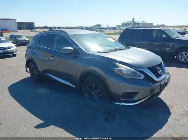 5N1AZ2MH3JN114256 2018 NISSAN MURANO - Image 1