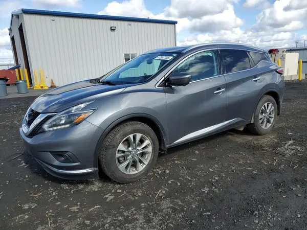 5N1AZ2MH3JN115696 2018 NISSAN MURANO - Image 1