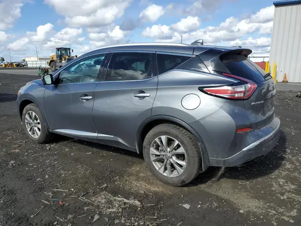 5N1AZ2MH3JN115696 2018 NISSAN MURANO - Image 2