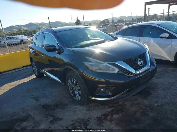 5N1AZ2MH3JN117755 2018 NISSAN MURANO - Image 1