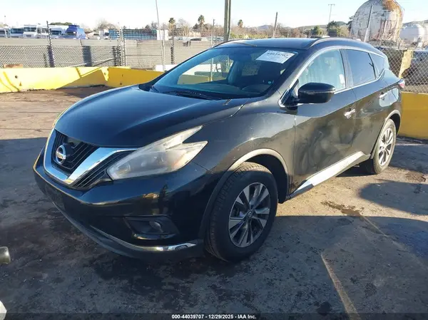 5N1AZ2MH3JN117755 2018 NISSAN MURANO - Image 2
