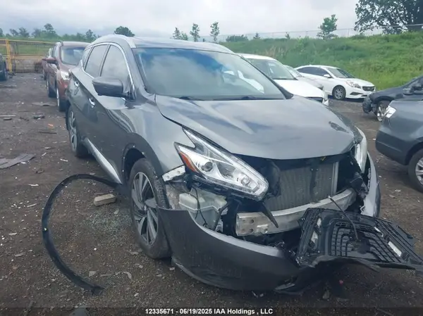 5N1AZ2MH3JN118159 2018 NISSAN MURANO - Image 1