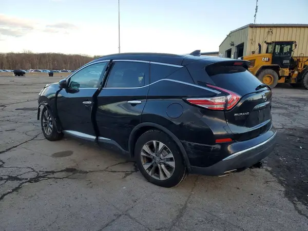 5N1AZ2MH3JN118467 2018 NISSAN MURANO - Image 2