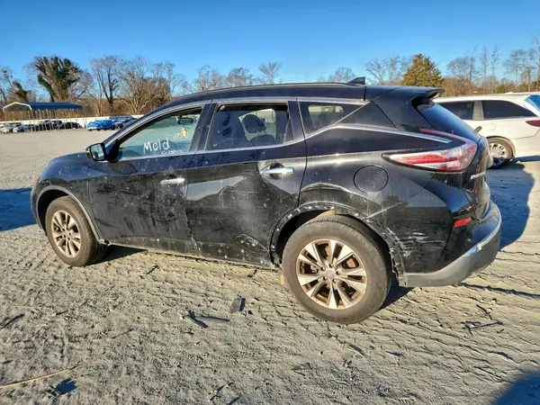 5N1AZ2MH3JN118503 2018 NISSAN MURANO - Image 2
