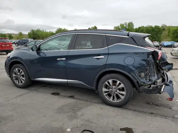 5N1AZ2MH3JN119697 2018 NISSAN MURANO - Image 2