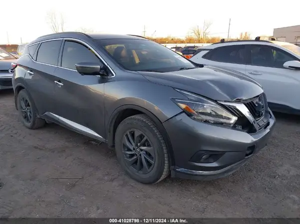 5N1AZ2MH3JN121059 2018 NISSAN MURANO - Image 1