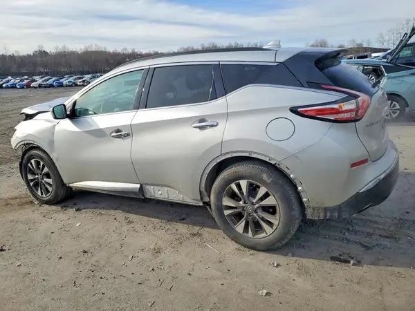 5N1AZ2MH3JN121143 2018 NISSAN MURANO - Image 2