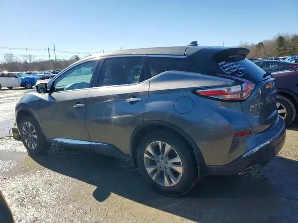 5N1AZ2MH3JN121739 2018 NISSAN MURANO - Image 2