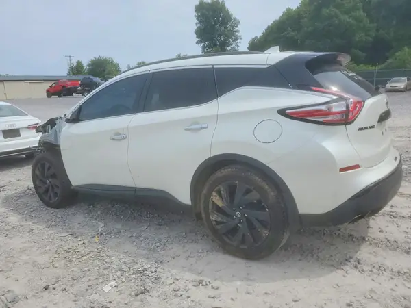 5N1AZ2MH3JN123488 2018 NISSAN MURANO - Image 2
