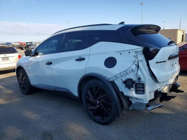 5N1AZ2MH3JN124110 2018 NISSAN MURANO - Image 2