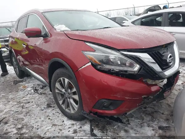 5N1AZ2MH3JN126052 2018 NISSAN MURANO - Image 1