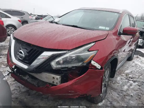 5N1AZ2MH3JN126052 2018 NISSAN MURANO - Image 2