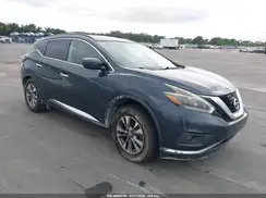 5N1AZ2MH3JN126326 2018 NISSAN MURANO