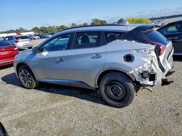 5N1AZ2MH3JN126584 2018 NISSAN MURANO - Image 2