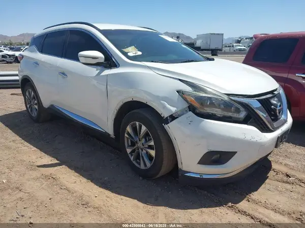 5N1AZ2MH3JN126956 2018 NISSAN MURANO - Image 1