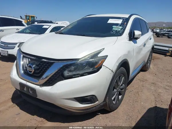 5N1AZ2MH3JN126956 2018 NISSAN MURANO - Image 2