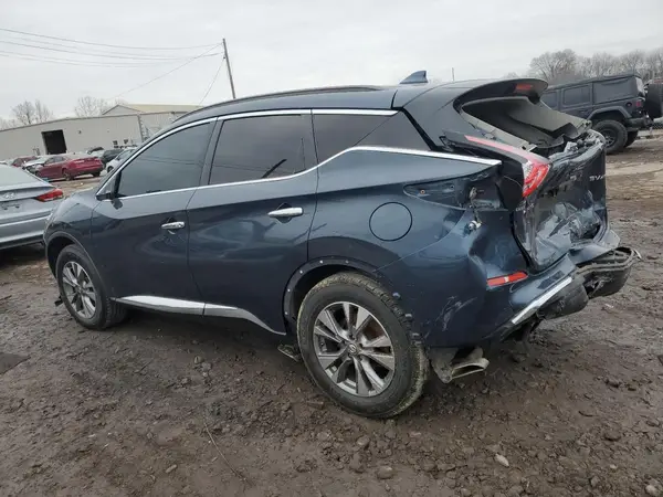 5N1AZ2MH3JN127265 2018 NISSAN MURANO - Image 2