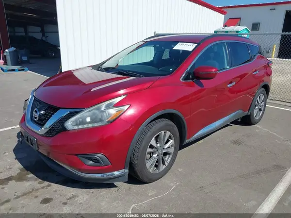 5N1AZ2MH3JN127511 2018 NISSAN MURANO - Image 2