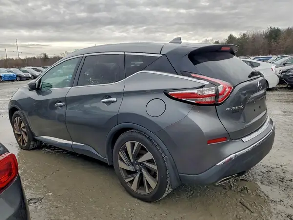 5N1AZ2MH3JN129694 2018 NISSAN MURANO - Image 2