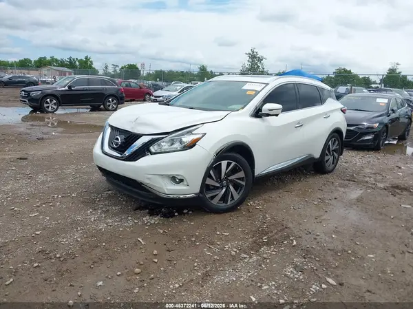 5N1AZ2MH3JN130697 2018 NISSAN MURANO - Image 2
