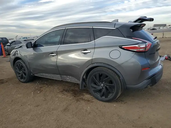 5N1AZ2MH3JN130974 2018 NISSAN MURANO - Image 2