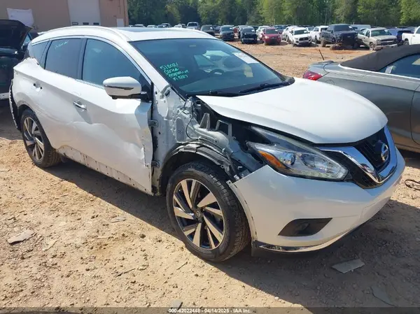 5N1AZ2MH3JN131073 2018 NISSAN MURANO - Image 1