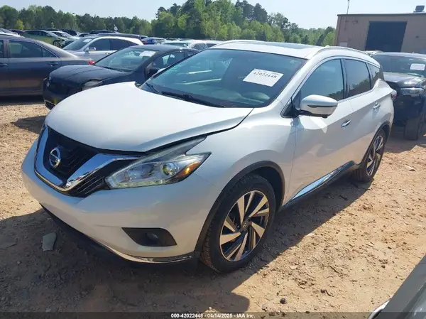 5N1AZ2MH3JN131073 2018 NISSAN MURANO - Image 2