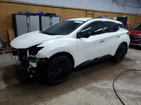 5N1AZ2MH3JN131140 2018 NISSAN MURANO - Image 1