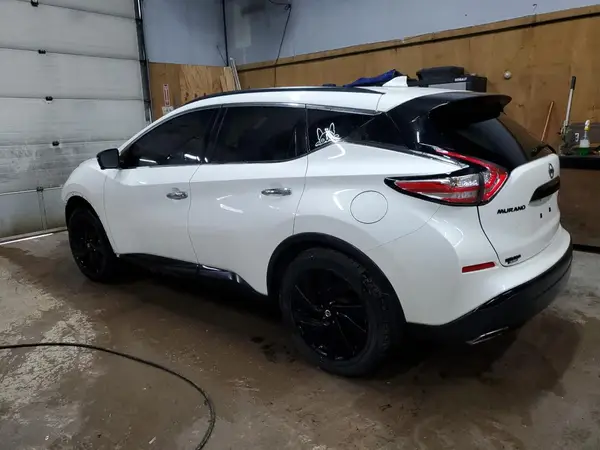 5N1AZ2MH3JN131140 2018 NISSAN MURANO - Image 2