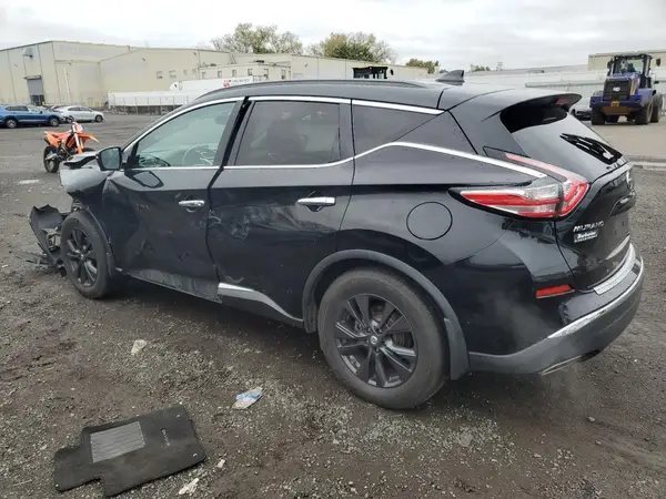 5N1AZ2MH3JN131607 2018 NISSAN MURANO - Image 2